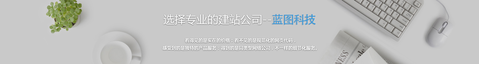 中山專(zhuān)業(yè)的網(wǎng)站建設(shè)公司藍(lán)圖科技